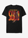 space adventure Solo A space adventure Story Logo T-Shirt