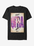 space adventure Solo A space adventure Story Qi'ra Name Poster T-Shirt