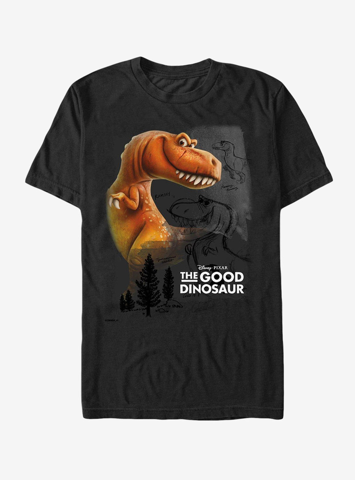 The Good Dinosaur Ramsey T-Shirt