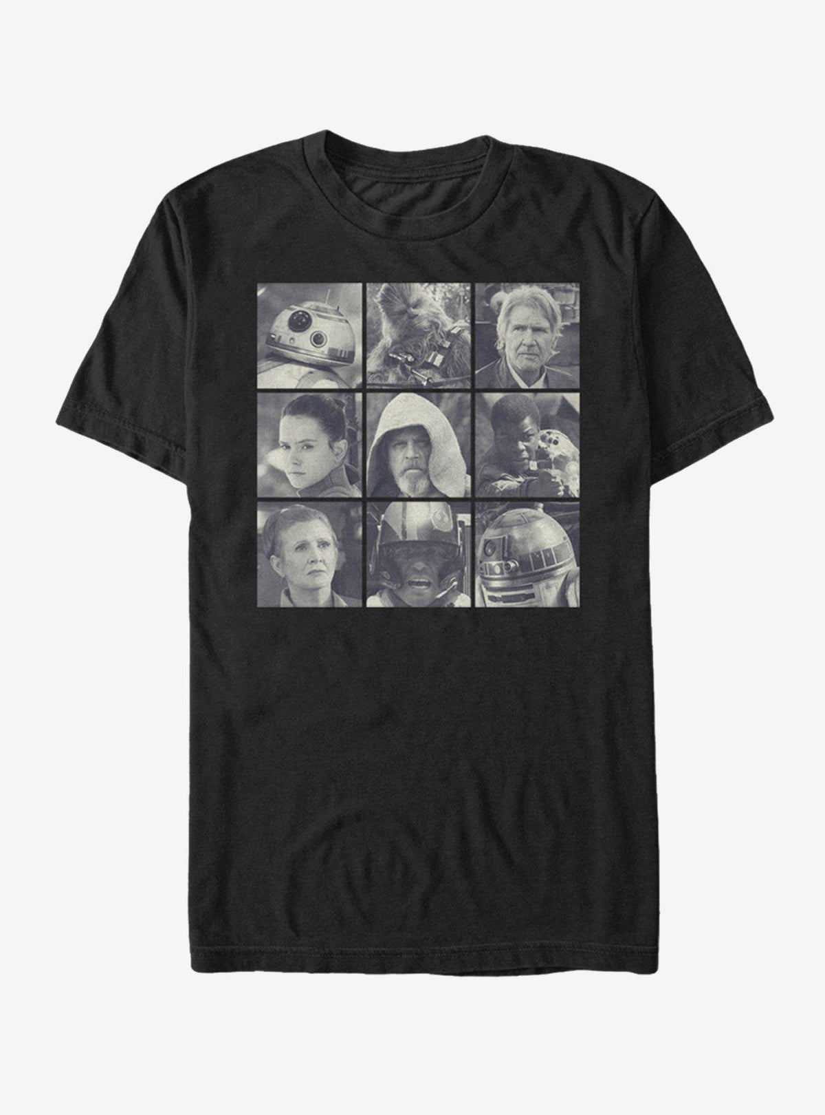 space adventure Rebel Heroes T-Shirt 2
