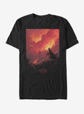 space adventure Stormtrooper Jakku Battle T-Shirt