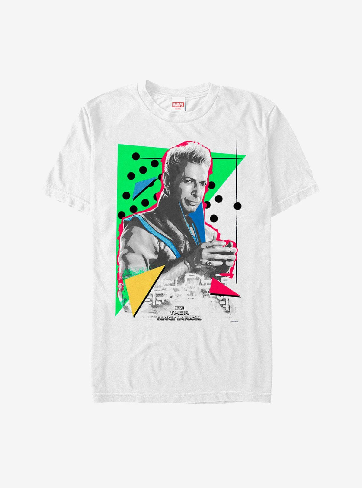 Thor Ragnarok Grandmaster Retro T-Shirt