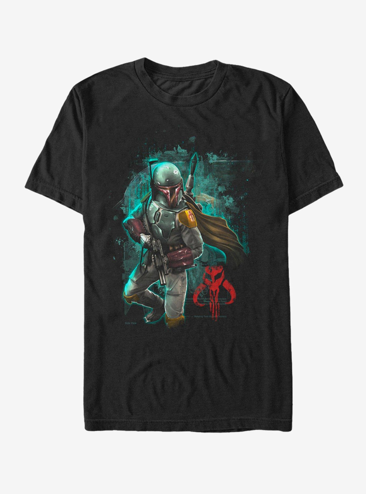 space adventure Boba Fett Warrior T-Shirt