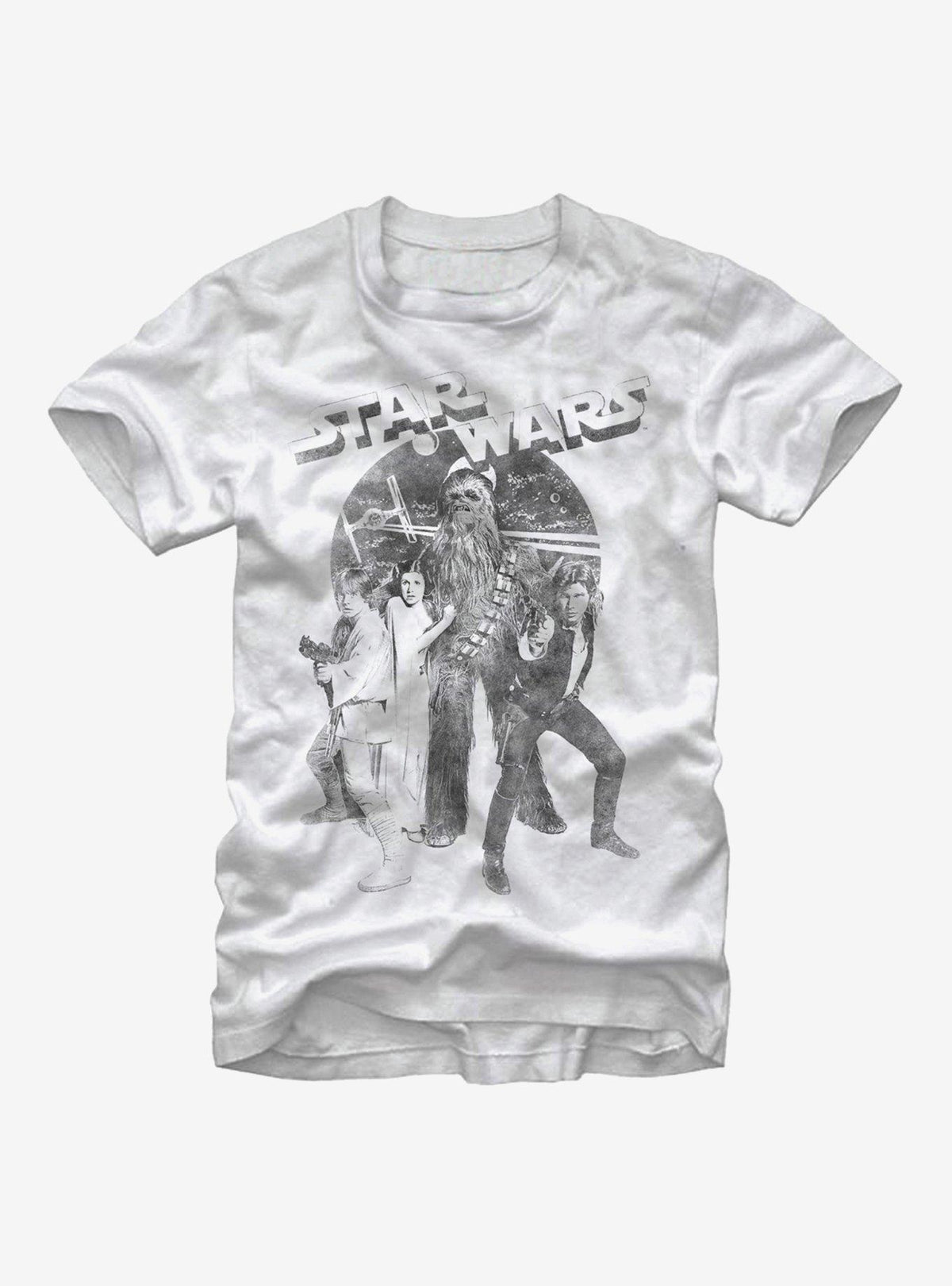 space adventure Distressed Rebel Squad T-Shirt