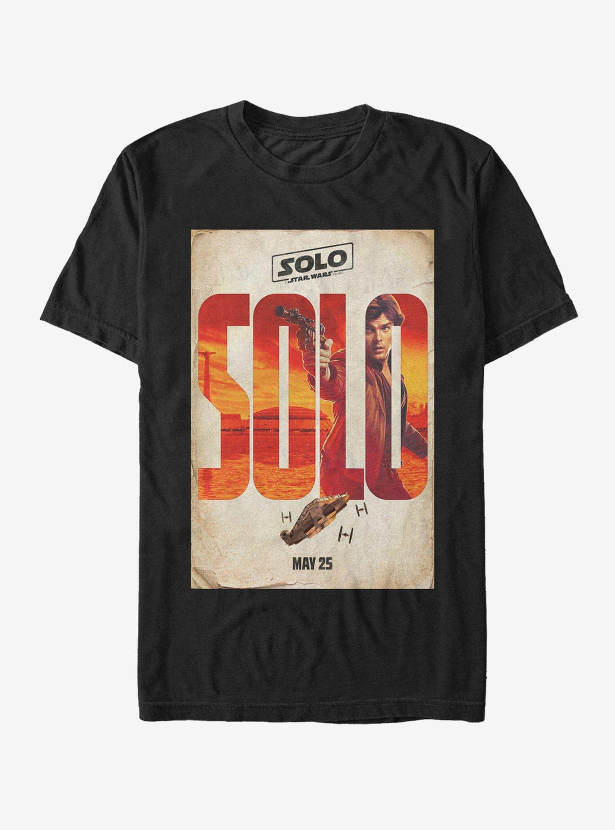 space adventure Solo A space adventure Story Name Poster T-Shirt