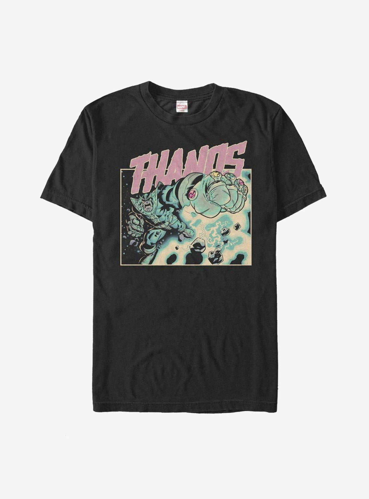 Thanos Retro Infinity Gems T-Shirt