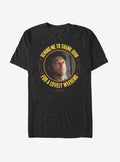 Jurassic Park Dr Malcolm Lovely Weekend T-Shirt