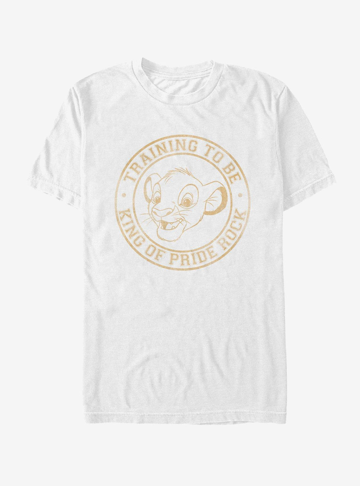 The Lion King Simba Training To Be King Of Pride Rock T-Shirt