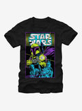 space adventure Boba Fett on the Hunt T-Shirt