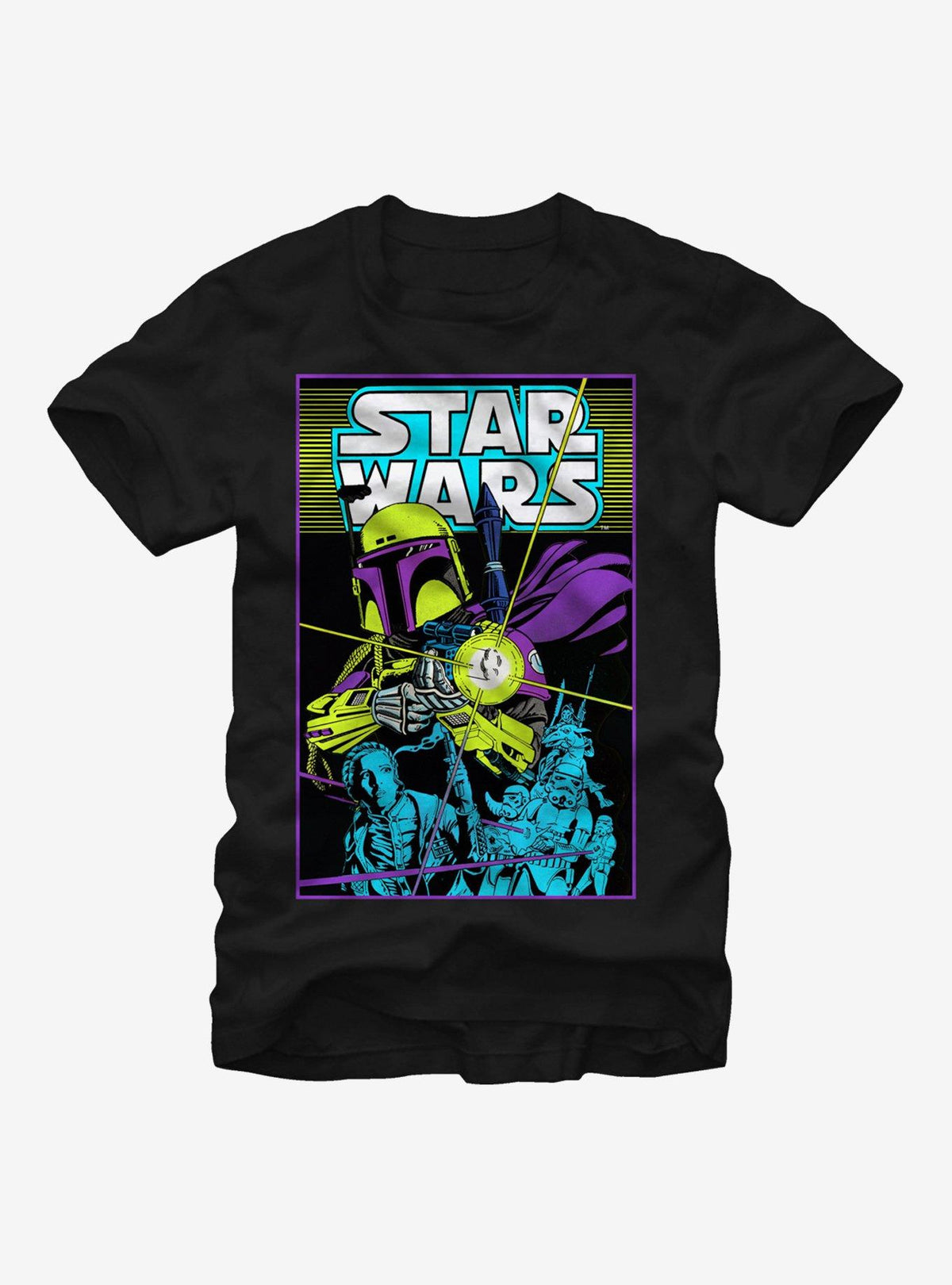 space adventure Boba Fett on the Hunt T-Shirt