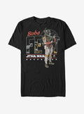 space adventure Boba Fett Realistic Profile T-Shirt