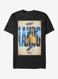 space adventure Solo A space adventure Story Lando Name Poster T-Shirt