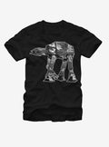 space adventure AT-AT Camo T-Shirt