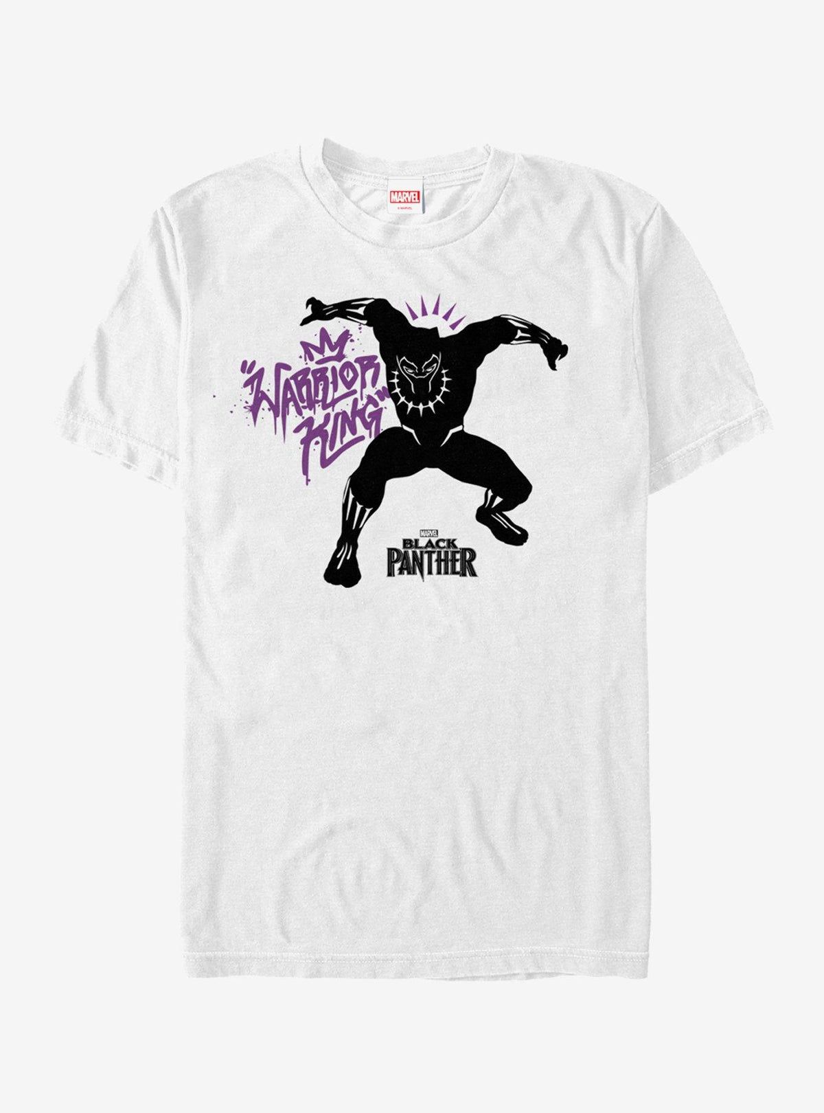 Black Panther 2018 Warrior King T-Shirt