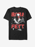 space adventure Boba Fett Stance T-Shirt