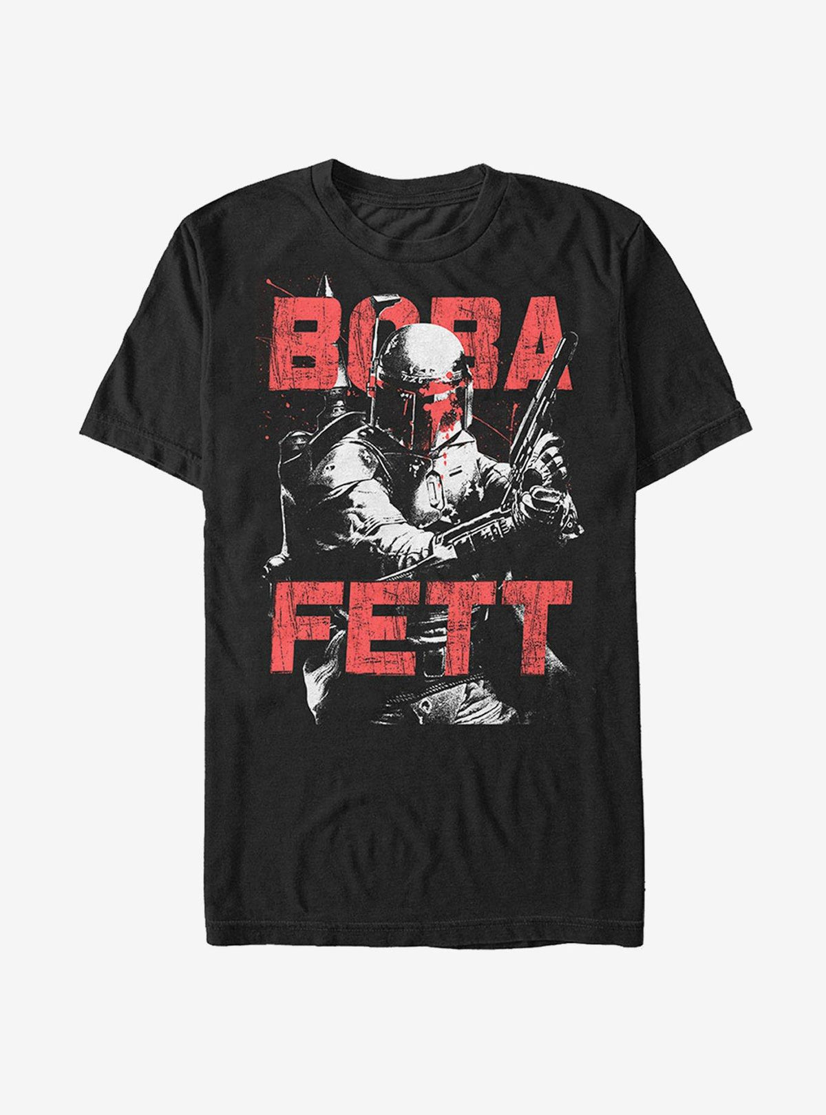 space adventure Boba Fett Stance T-Shirt