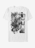 space adventure Jyn Paint Splatter Print T-Shirt