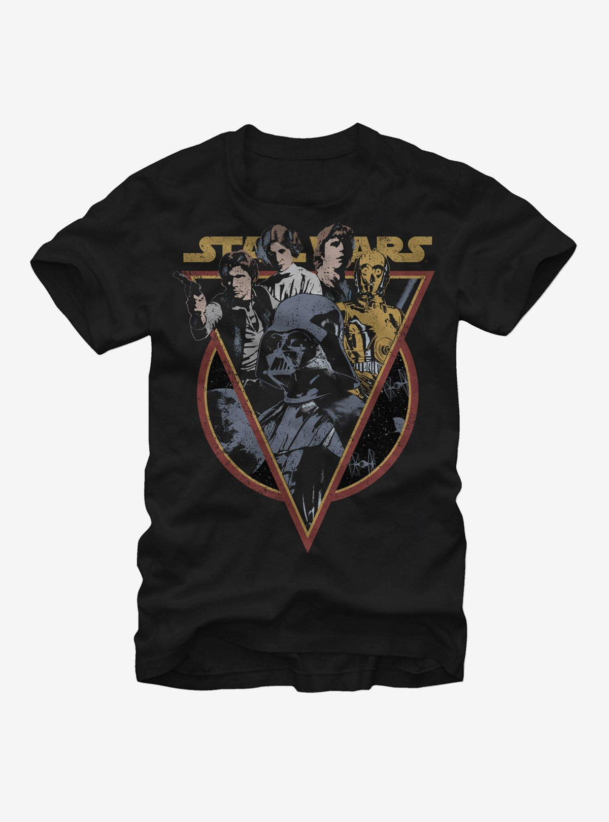 space adventure Retro Characters T-Shirt 2