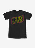 space adventure Episode V The Empire Strikes Back Logo T-Shirt