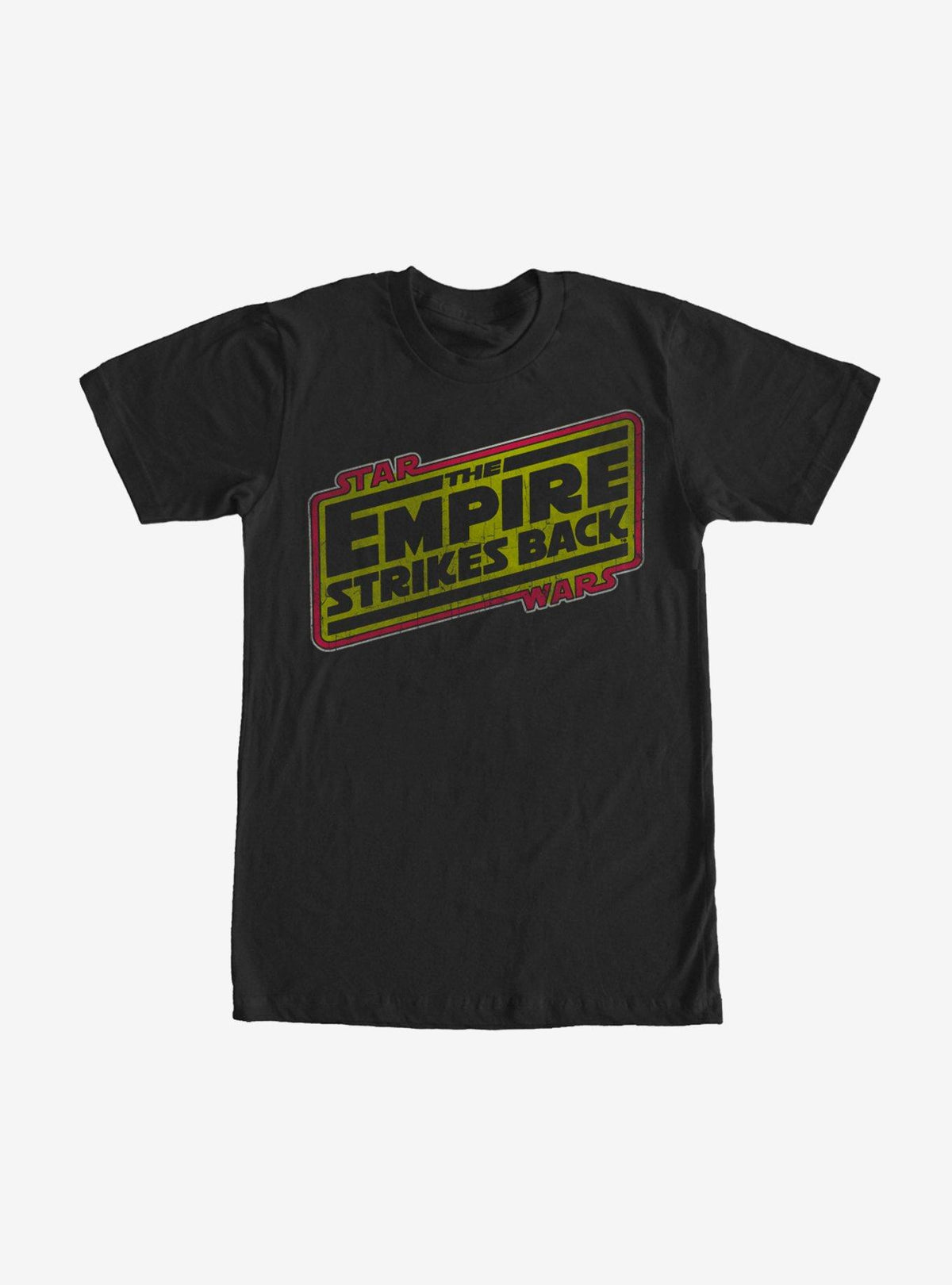 space adventure Episode V The Empire Strikes Back Logo T-Shirt