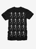 space adventure Halloween Stormtrooper Bones T-Shirt