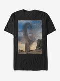 space adventure Hooded Luke Landscape T-Shirt