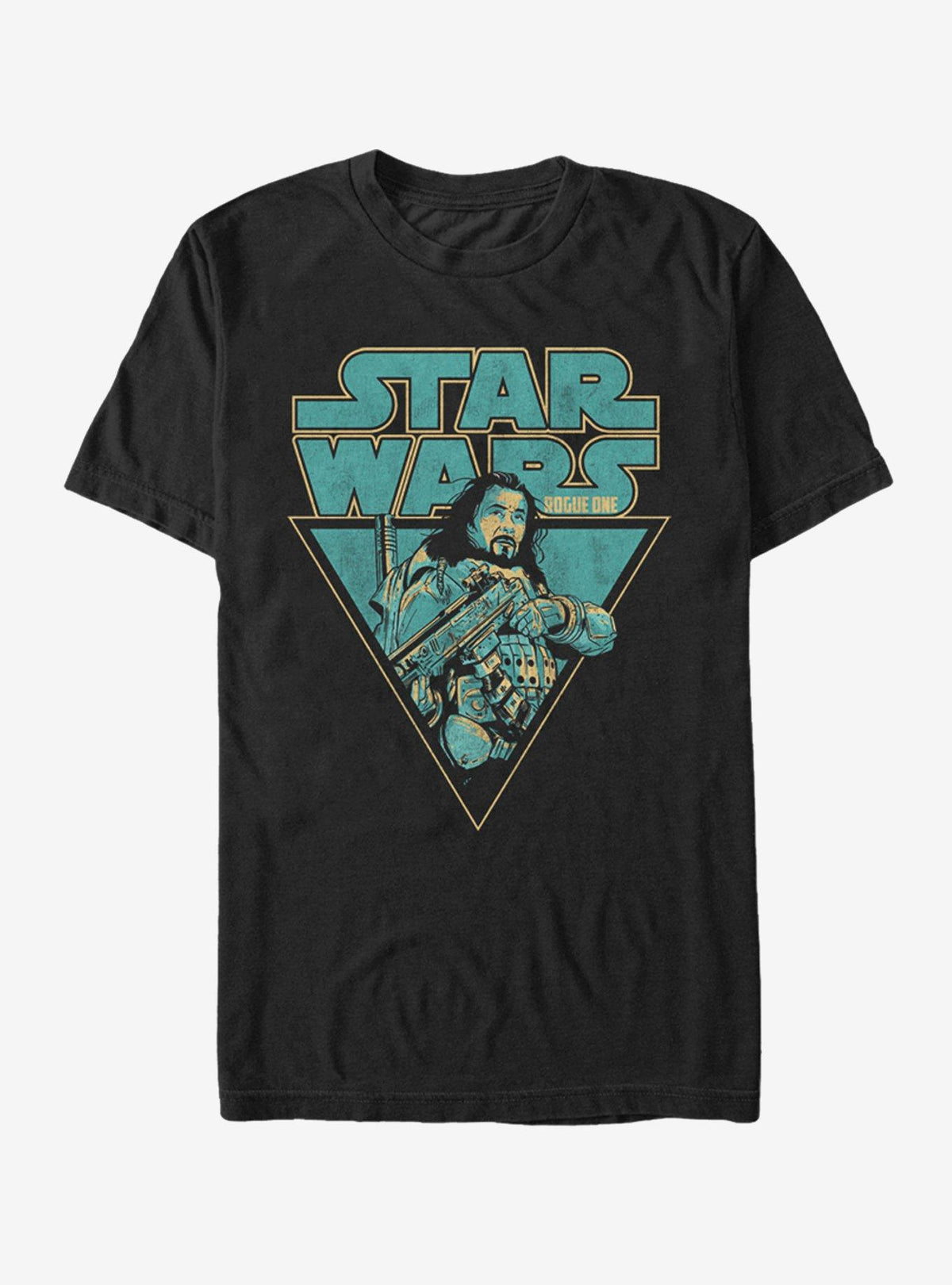space adventure Retro Baze Portrait T-Shirt
