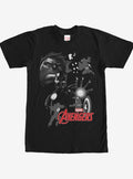 Avengers Grayscale T-Shirt