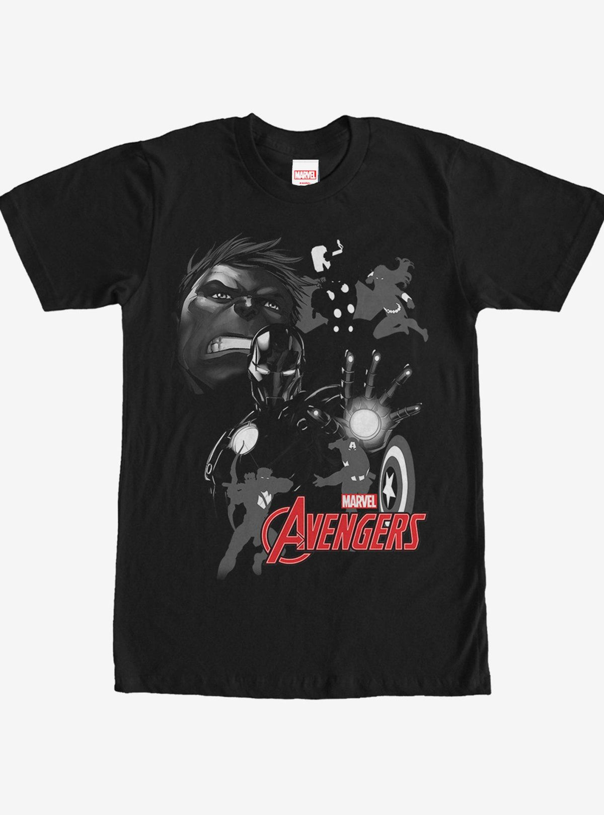 Avengers Grayscale T-Shirt