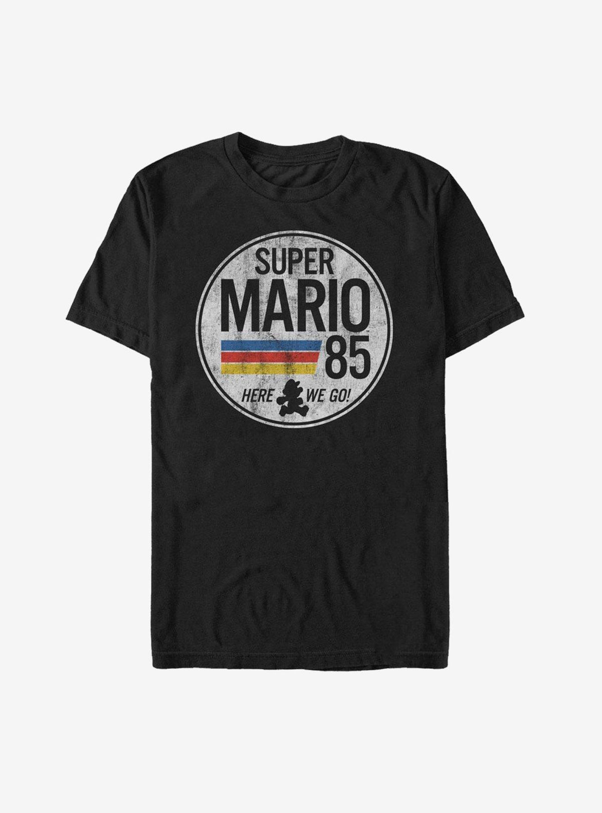 Nintendo retro platform gamer Retro Rainbow Ring T-Shirt