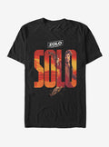 space adventure Solo A space adventure Story Han Movie Poster T-Shirt