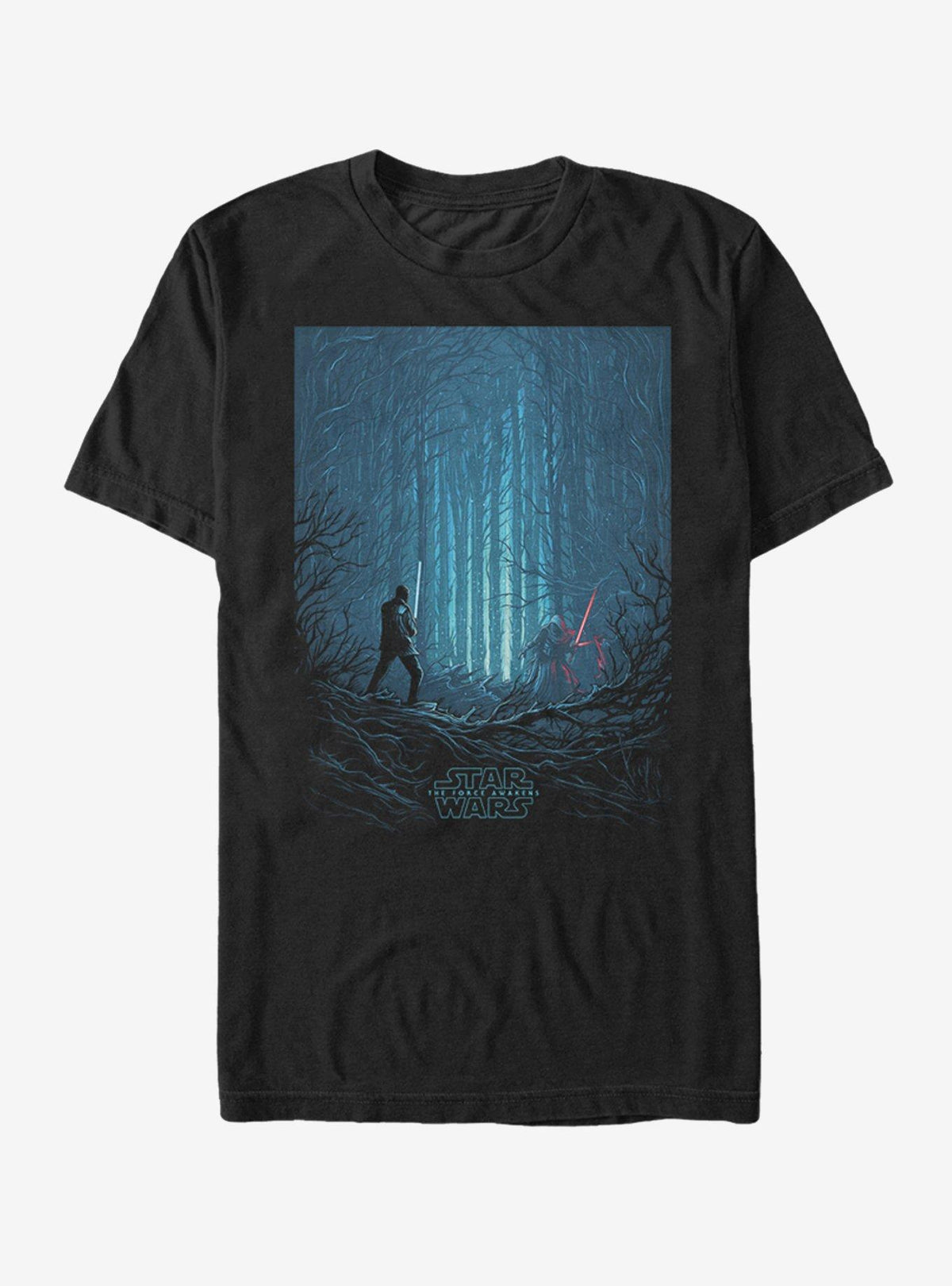 space adventure Snow Forest Battle T-Shirt