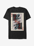 space adventure Darth Vader Death Star Playing Card T-Shirt