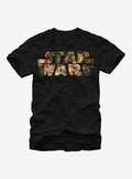 space adventure Floral Print Logo T-Shirt
