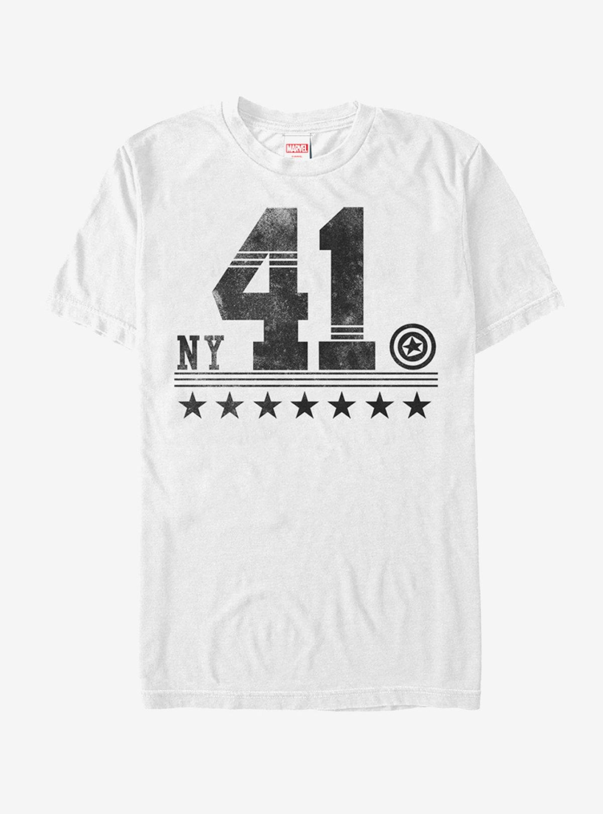 Captain America NY 41 T-Shirt