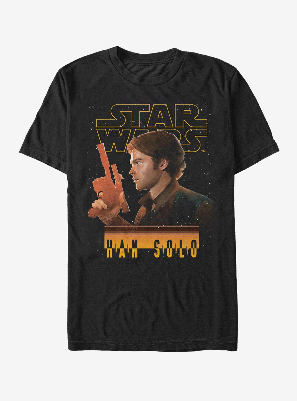 space adventure Han Profile T-Shirt