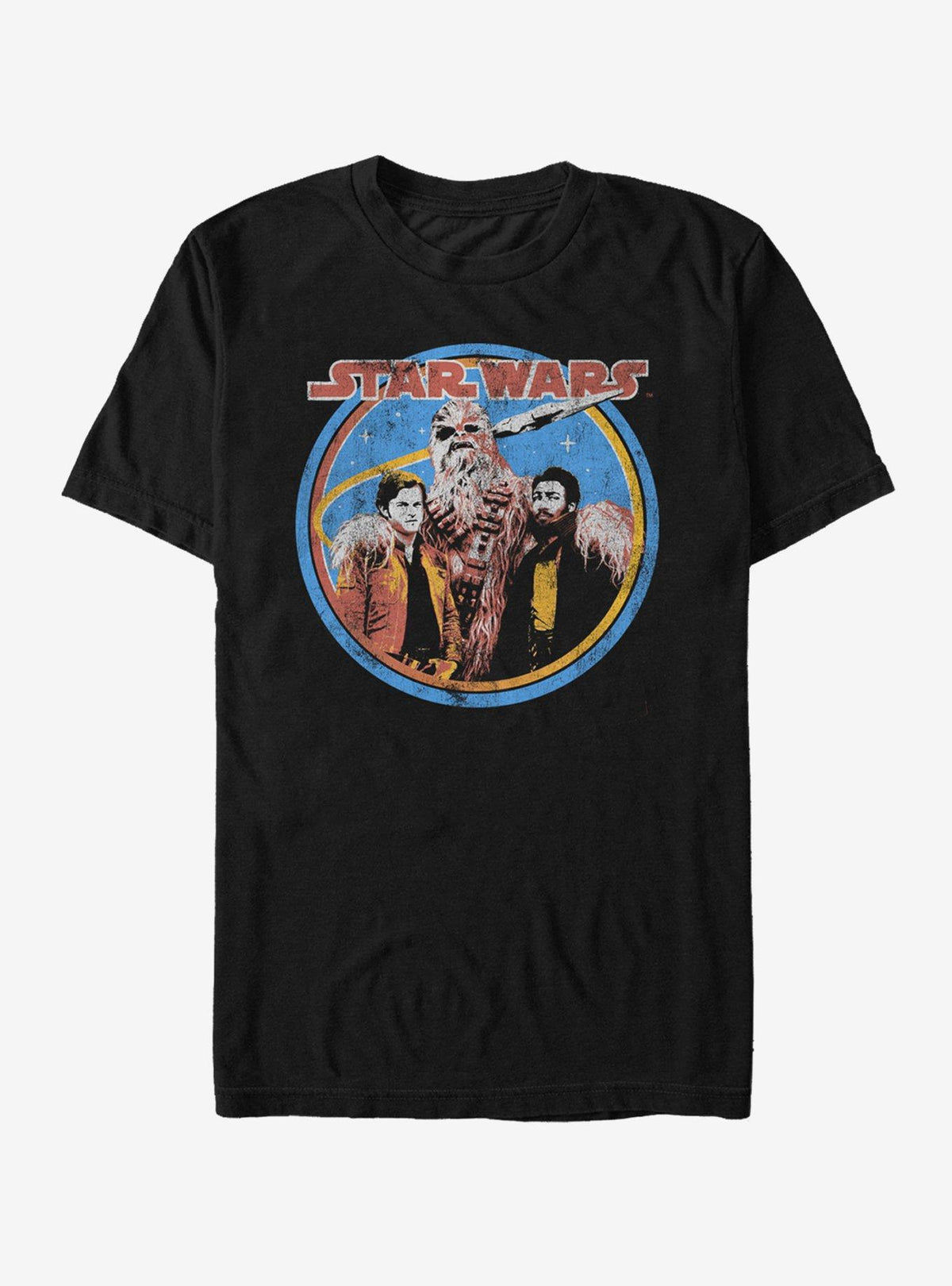 space adventure Retro Smuggler Trio T-Shirt