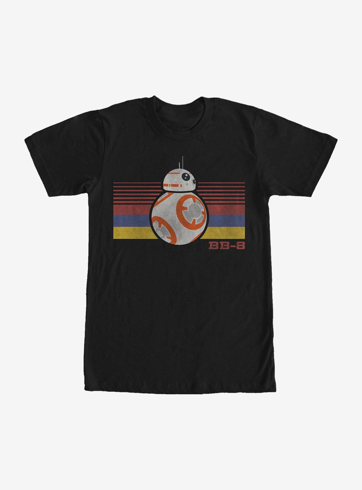 space adventure BB-8 Retro Stripes T-Shirt