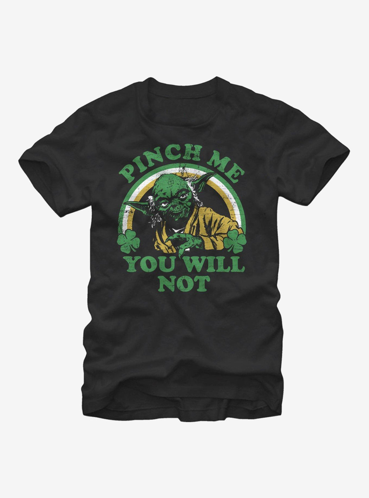 space adventure Do Not Pinch Yoda T-Shirt