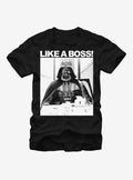 space adventure Vader Biggest Boss T-Shirt