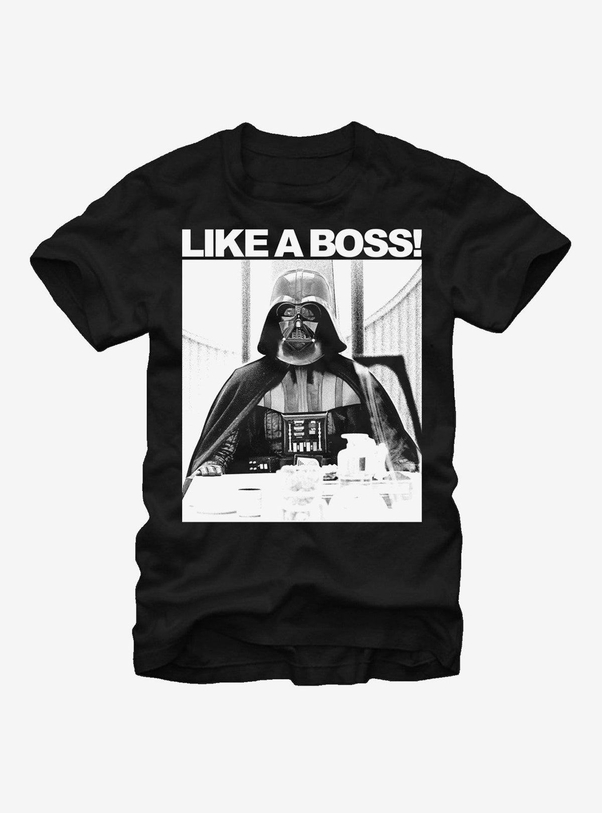 space adventure Vader Biggest Boss T-Shirt