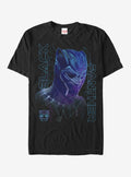 Black Panther 2018 3D Pattern T-Shirt