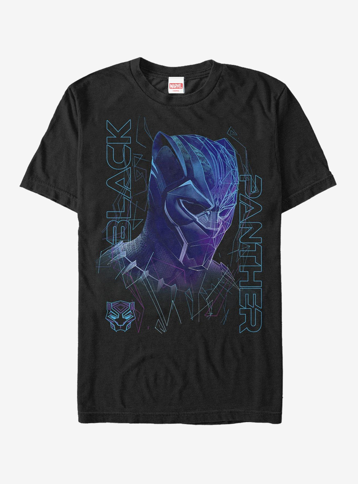 Black Panther 2018 3D Pattern T-Shirt