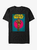 space adventure C-3PO Trading Card T-Shirt