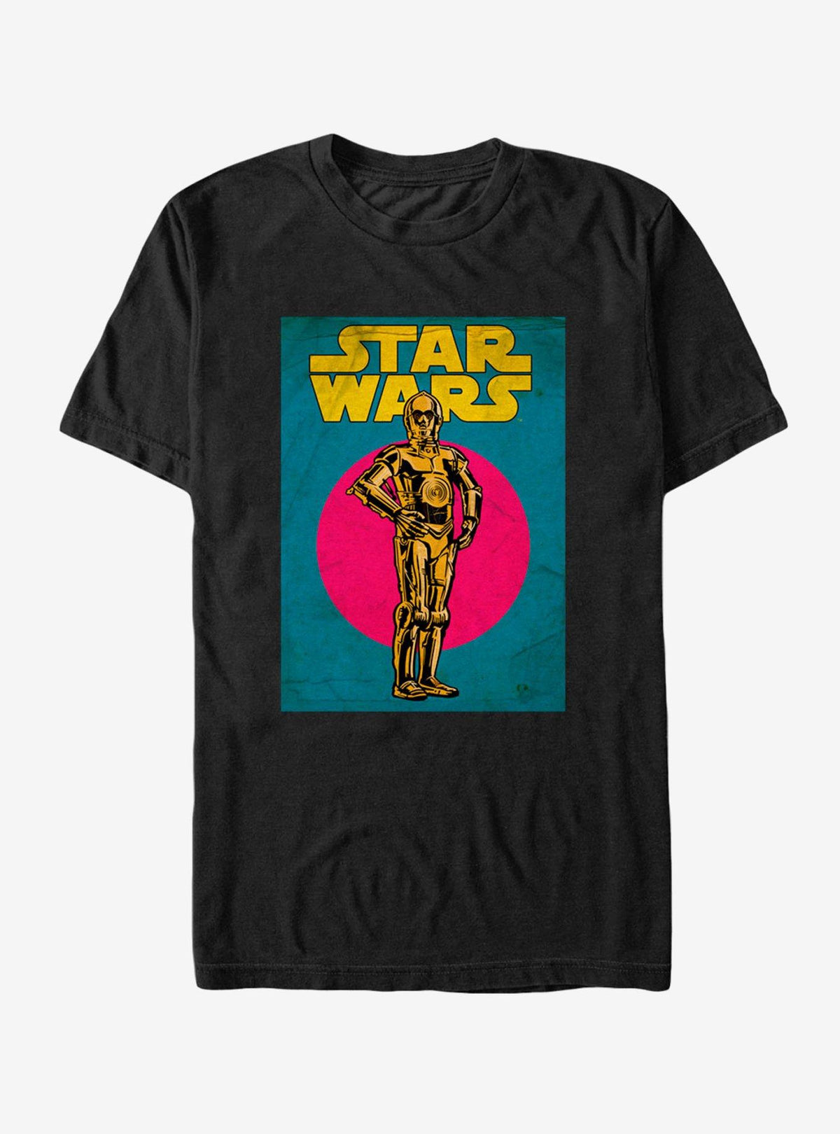 space adventure C-3PO Trading Card T-Shirt