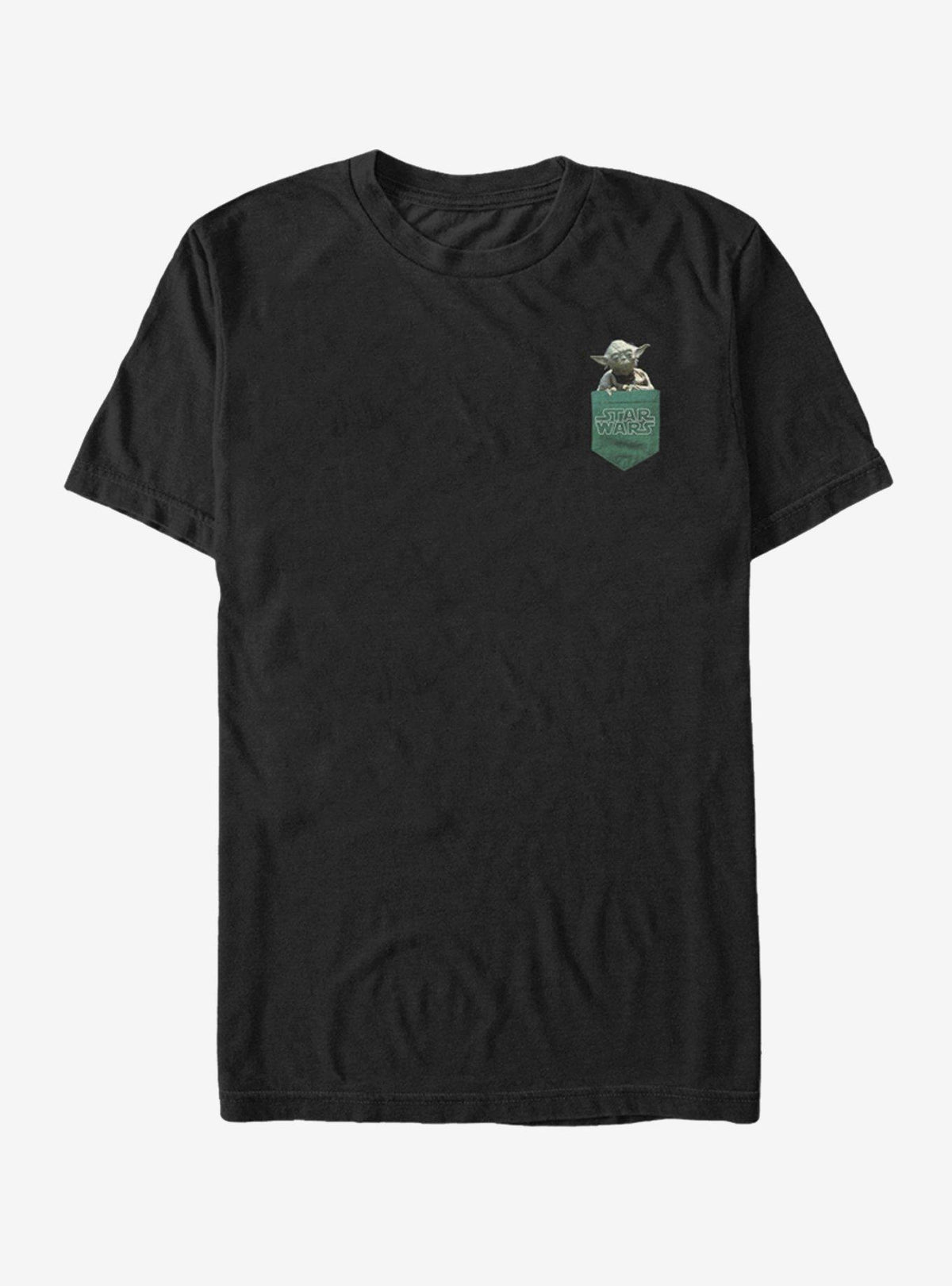 space adventure Yoda Faux Pocket T-Shirt