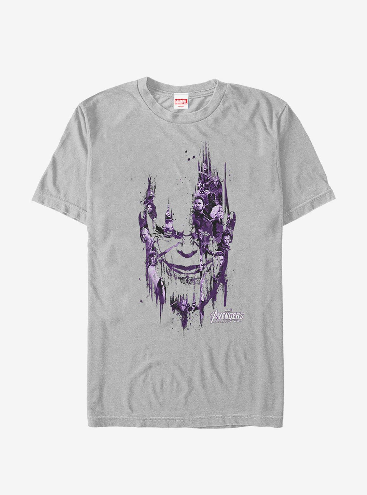 Avengers Infinity War Thanos Face T-Shirt