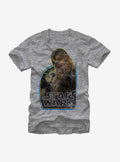 space adventure Vintage Chewbacca T-Shirt