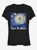 space adventure That's No Moon Art Girls T-Shirt
