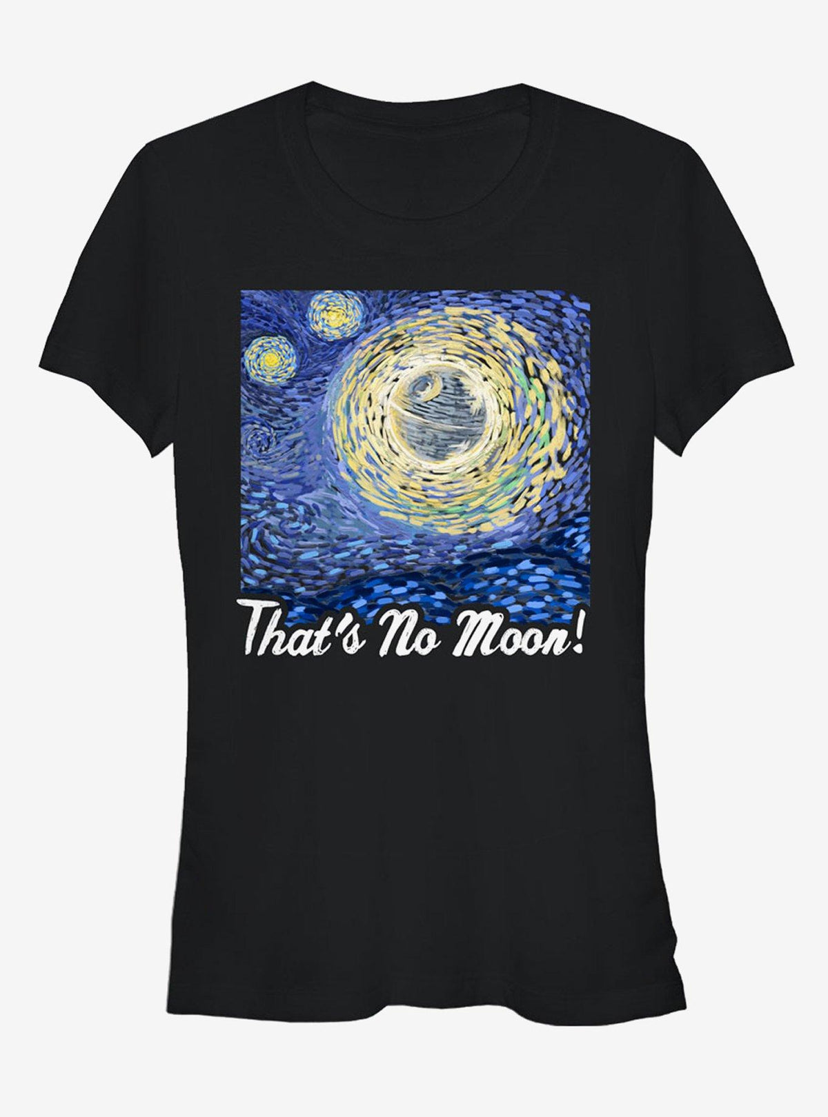 space adventure That's No Moon Art Girls T-Shirt